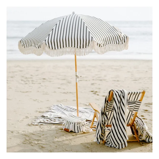 Beach towel | Black