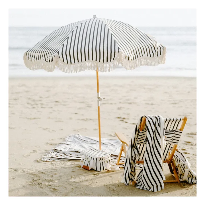 Serviette de plage | Noir- Image produit n°2