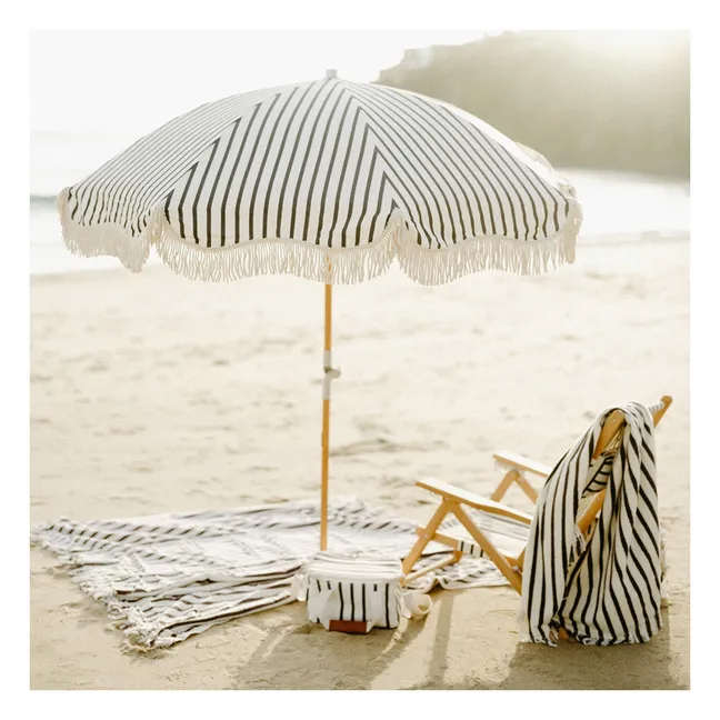 Beach towel | Black