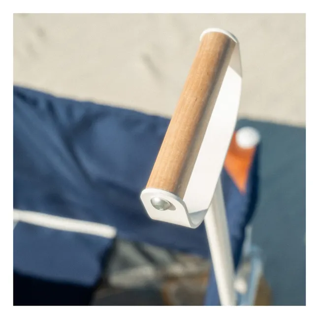 Chariot de plage | Bleu marine