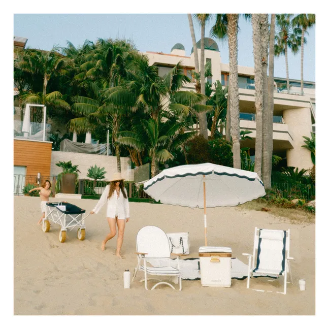 Chariot de plage | Bleu marine