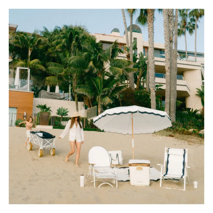 Chariot de plage | Bleu marine- Image produit n°6