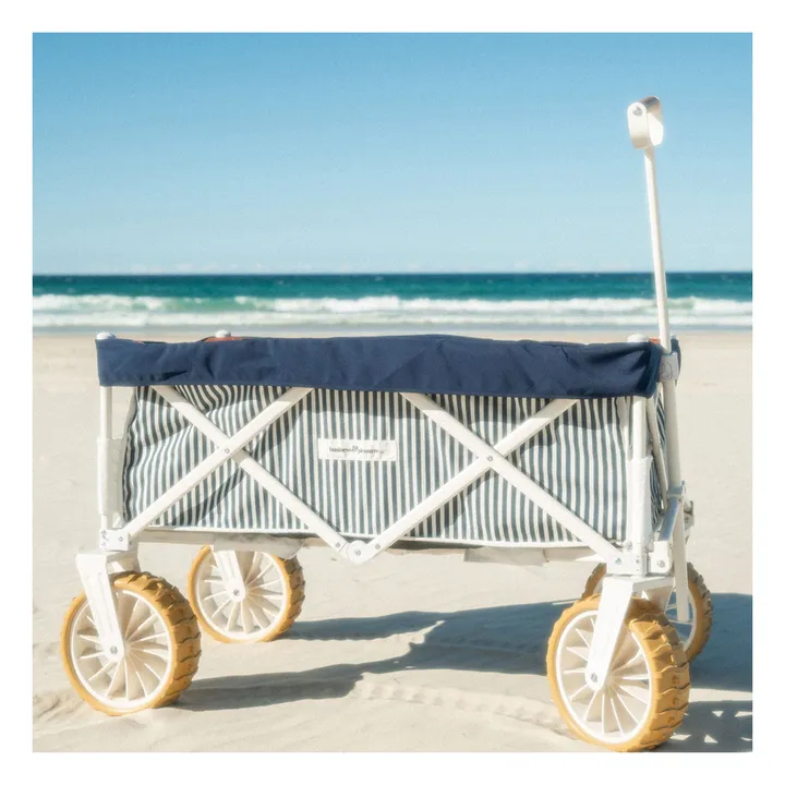Chariot de plage | Bleu marine- Image produit n°5