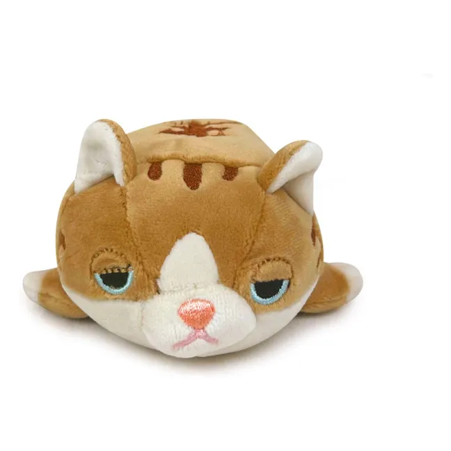 Peluche Mugi le Chat | Camel