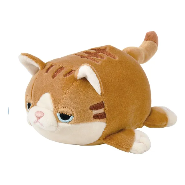 Peluche Mugi le Chat | Camel