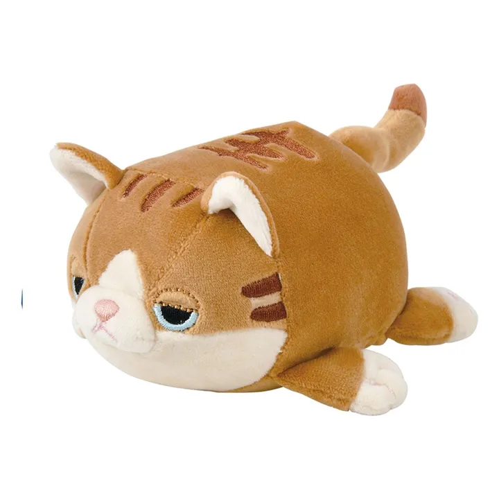 Peluche Mugi le Chat | Camel- Image produit n°0