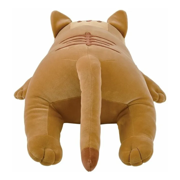 Peluche Mugi le Chat | Camel- Image produit n°4