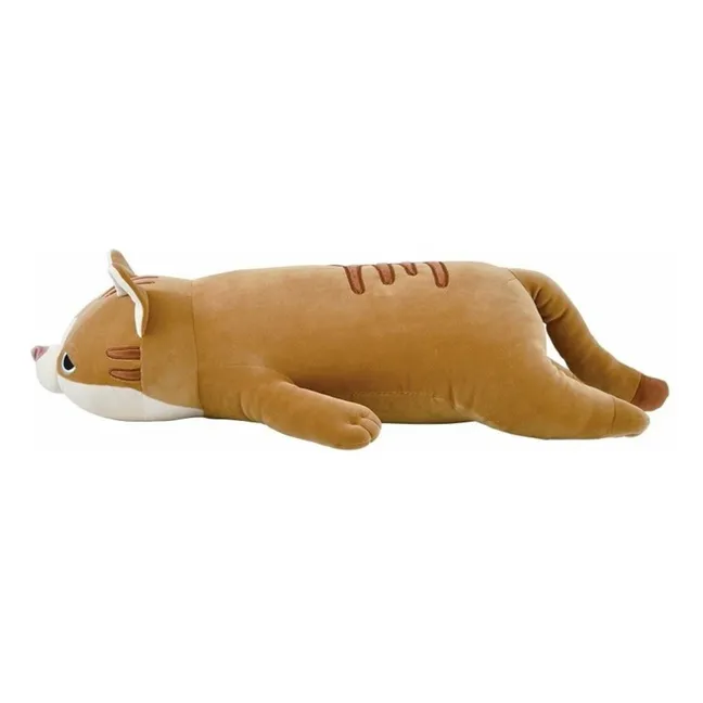 Peluche Mugi le Chat | Camel