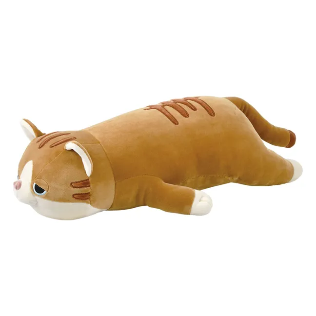 Peluche Mugi le Chat | Camel