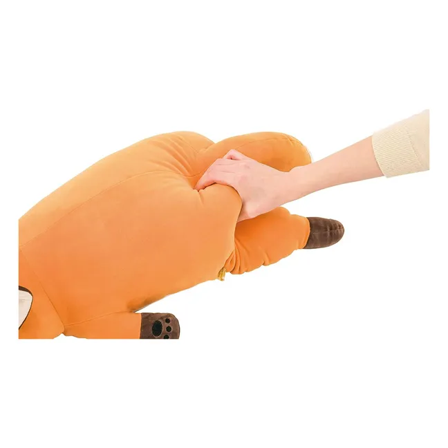 Peluche Konta le Renard | Orange