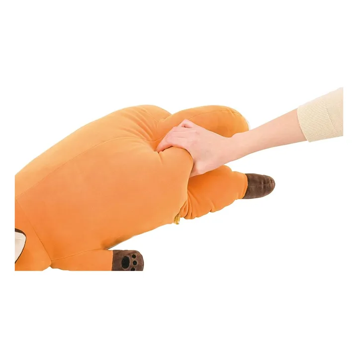 Peluche Konta le Renard | Orange- Image produit n°9