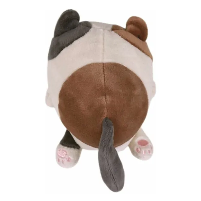 Peluche del gatto Yuzu | Bianco