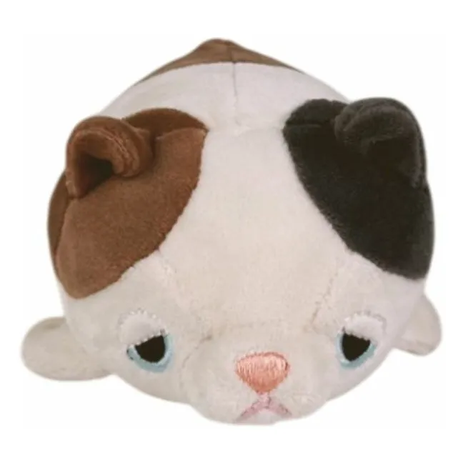 Peluche del gato Yuzu | Blanco