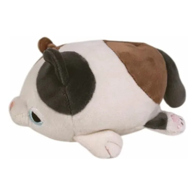 Peluche del gatto Yuzu | Bianco