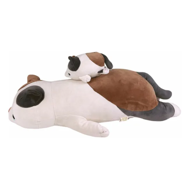 Peluche del gatto Yuzu | Bianco