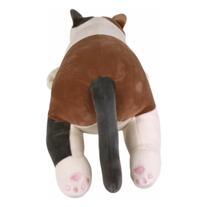 Peluche Yuzu le Chat | Blanc- Image produit n°2