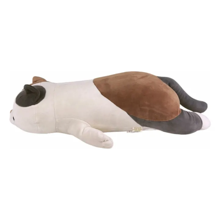 Peluche Yuzu le Chat | Blanc- Image produit n°1