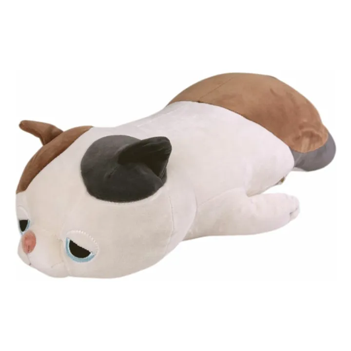 Peluche Yuzu le Chat | Blanc- Image produit n°0