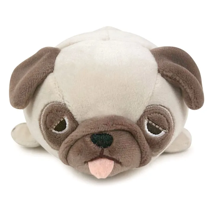 Peluche Hana le Bulldog | Ecru- Image produit n°3