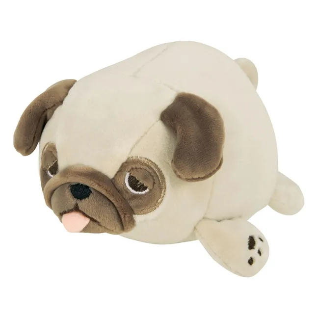 Peluche Hana le Bulldog | Ecru