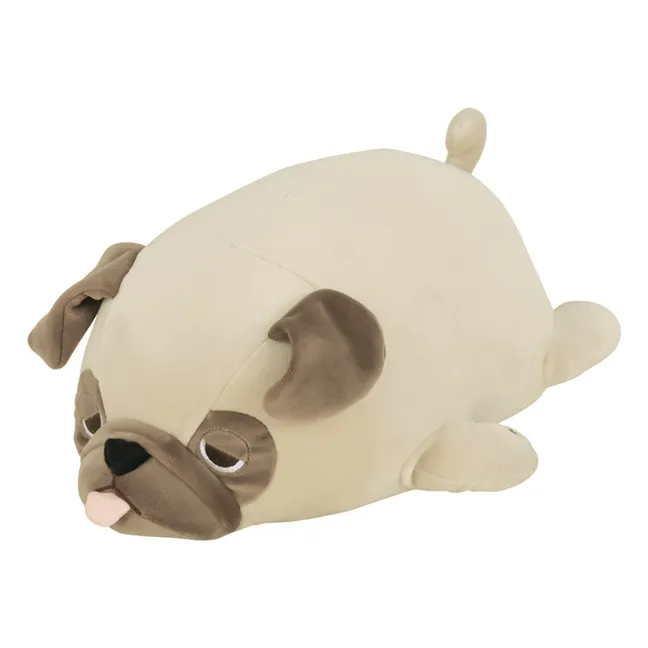 Peluche Hana le Bulldog | Ecru