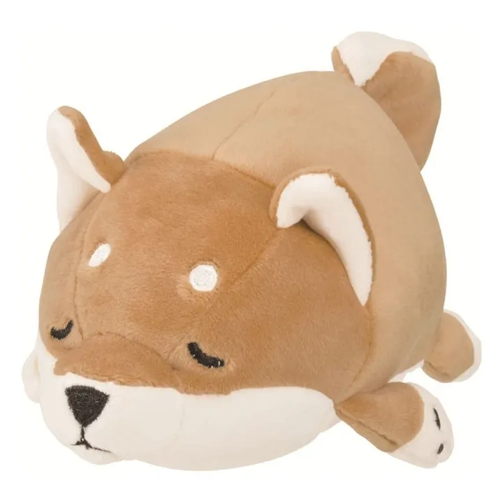 Peluche Kotarou le Chien Shiba | Camel- Image produit n°0