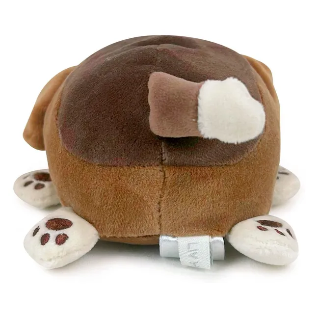 Peluche Vick le Chien Beagle | Brun