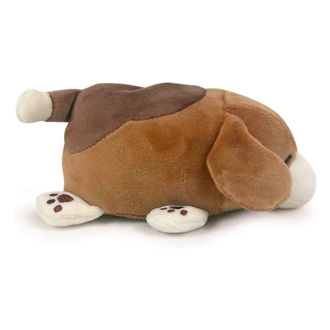 Peluche Vick le Chien Beagle | Brun