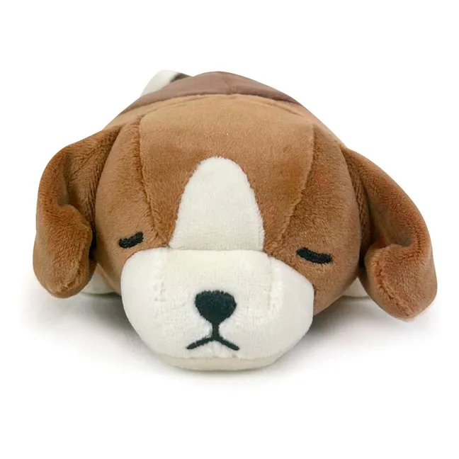 Peluche Vick le Chien Beagle | Brun