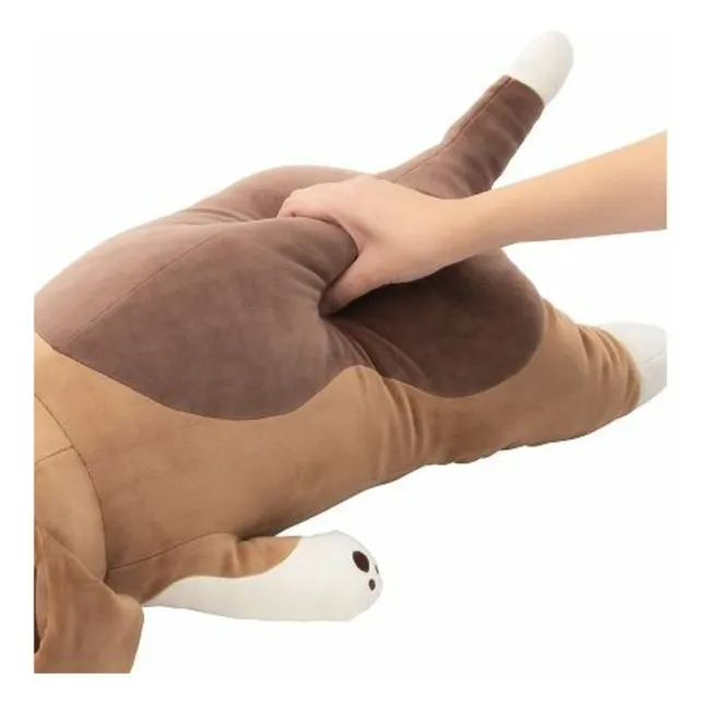 Vick the Beagle plush dog | Brown