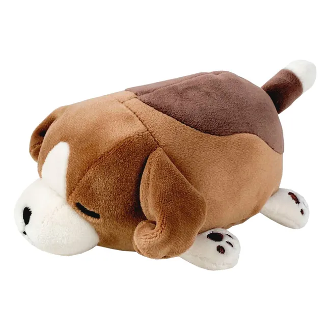Peluche Vick le Chien Beagle | Brun