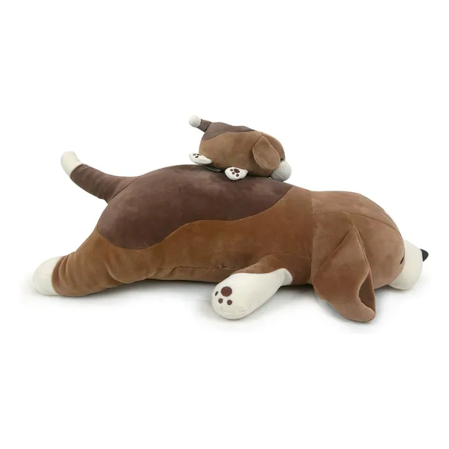 Vick the Beagle plush dog | Brown