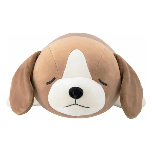 Vick the Beagle plush dog | Brown