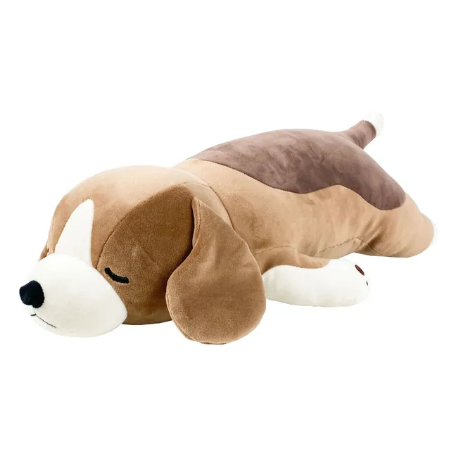 Vick the Beagle plush dog | Brown