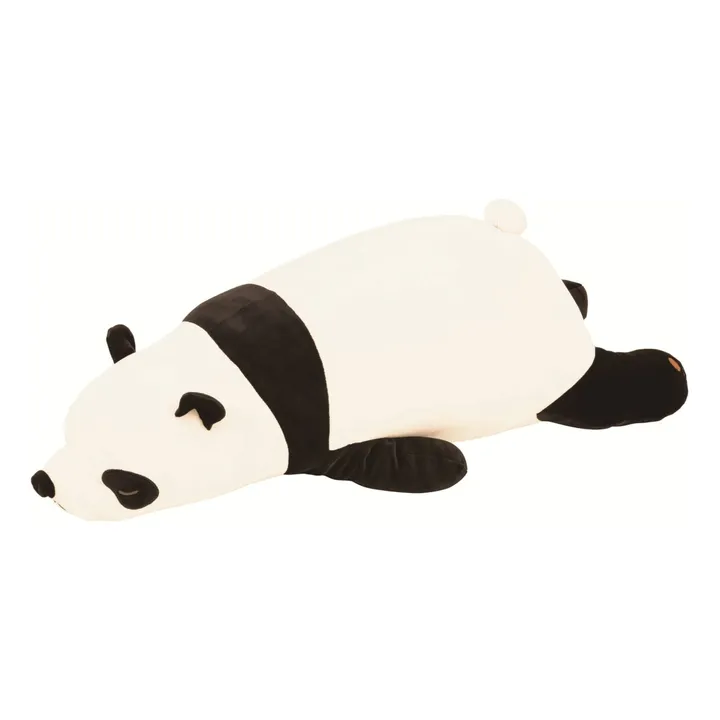 Peluche Paopao le Panda | Noir/Blanc- Image produit n°0