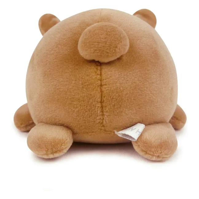 Peluche Cookie l'Ours Brun | Beige foncé