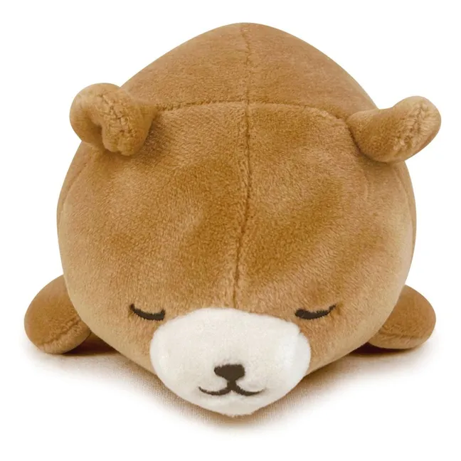 Peluche Cookie l'Ours Brun | Beige foncé