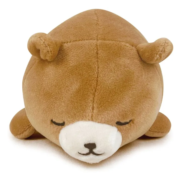 Peluche Cookie l'Ours Brun | Beige foncé- Image produit n°2