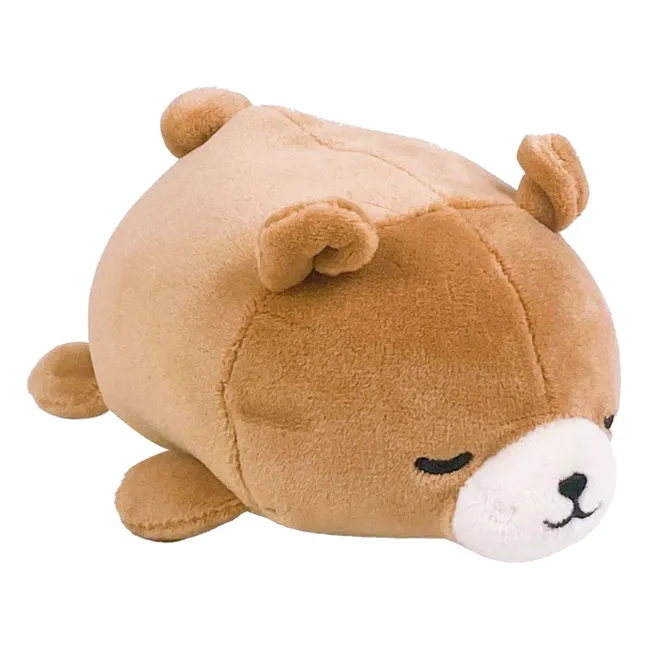 Peluche Cookie l'Ours Brun | Beige foncé