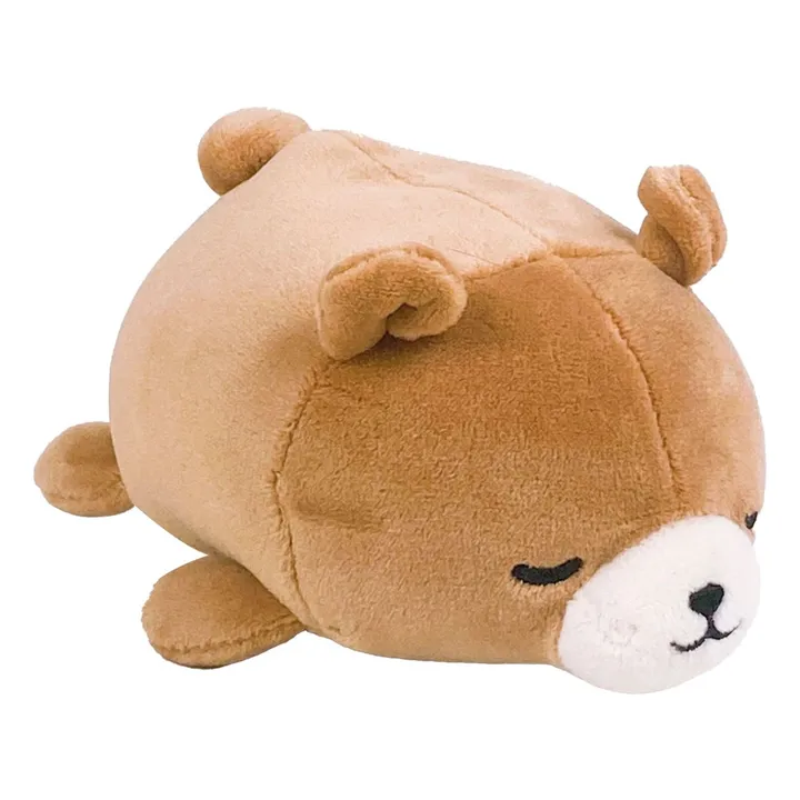 Peluche Cookie l'Ours Brun | Beige foncé- Image produit n°0