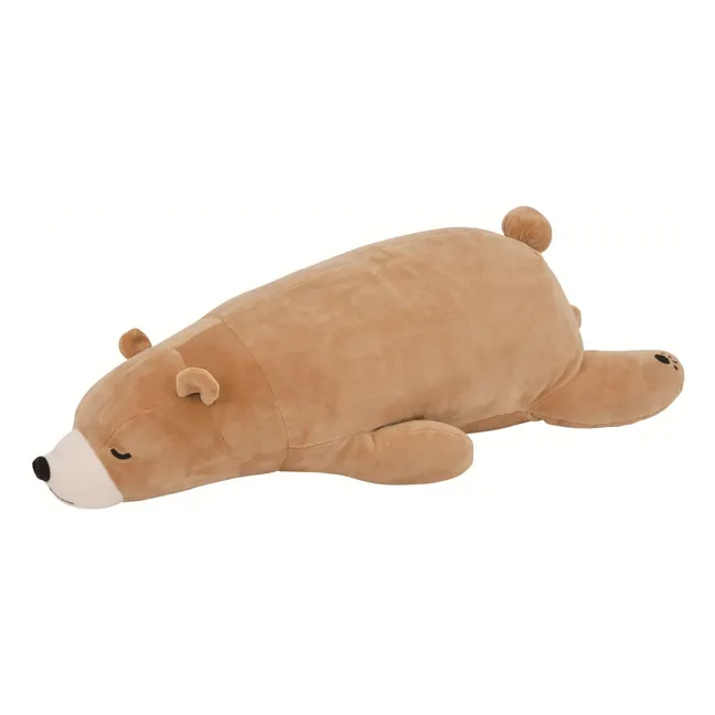 Brown Bear Cookie plush | Dark Beige