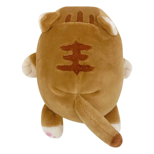 Peluche Mugi le Chat | Camel