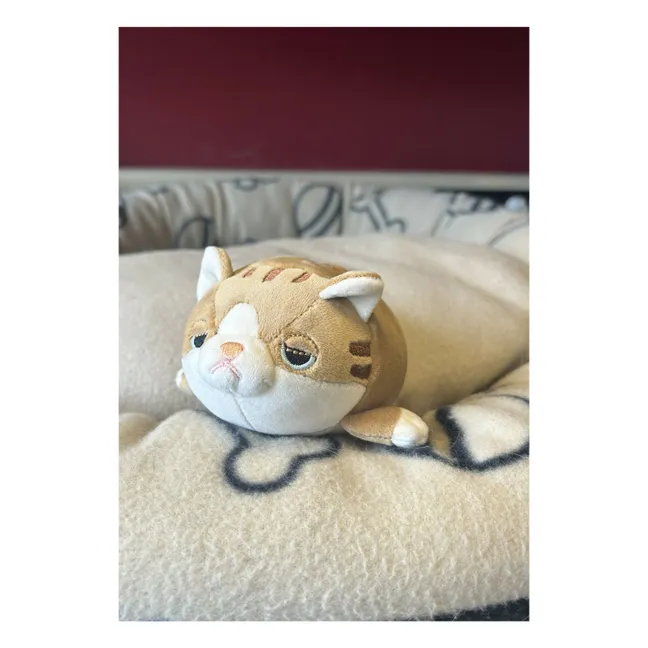 Peluche Mugi le Chat | Camel