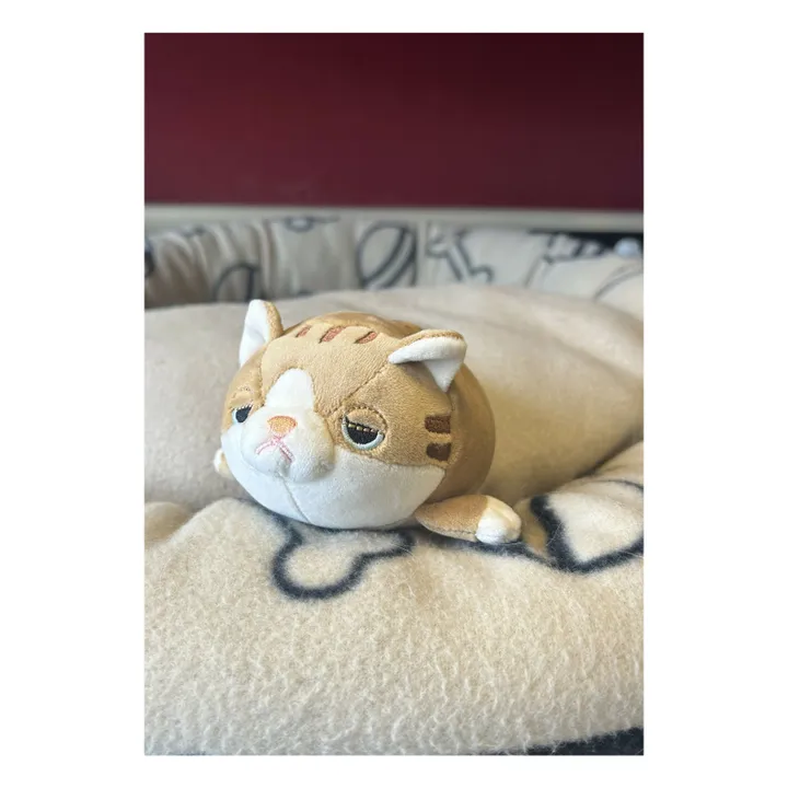Peluche Mugi le Chat | Camel- Image produit n°2