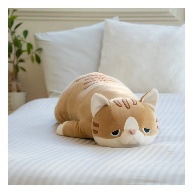 Peluche Mugi le Chat | Camel