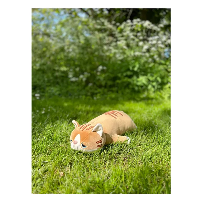 Peluche Mugi le Chat | Camel
