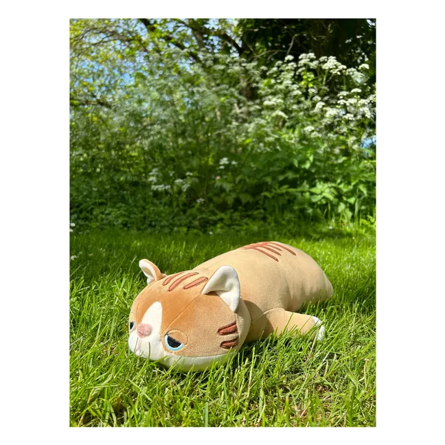 Peluche Mugi le Chat | Camel