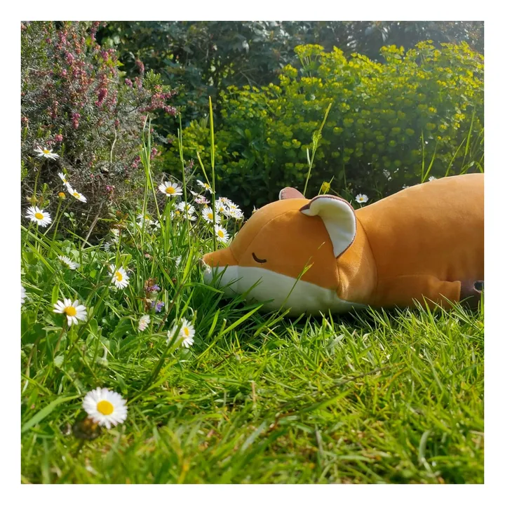 Peluche Konta le Renard | Orange- Image produit n°5