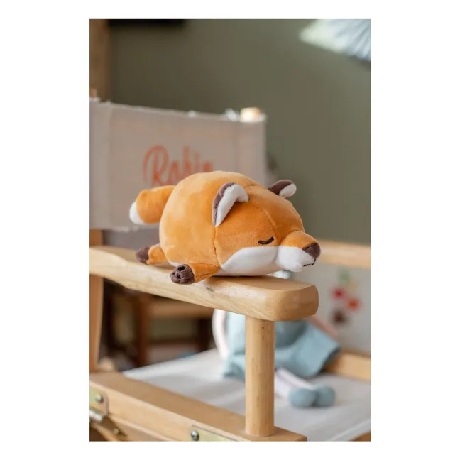 Peluche Konta le Renard | Orange