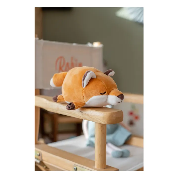 Peluche Konta le Renard | Orange- Image produit n°1